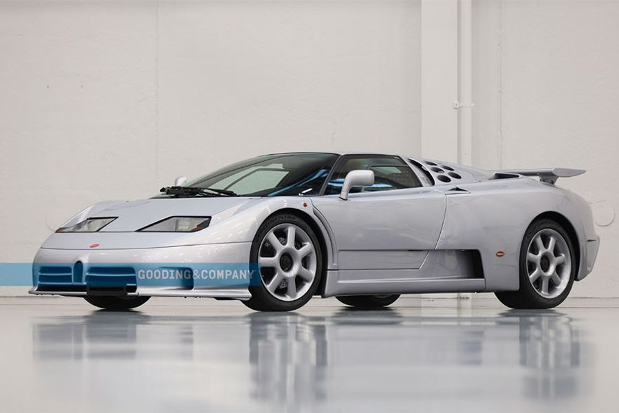 Ultimate Bugatti EB110 Super Sport @ Goodings Pebble Beach Auctions