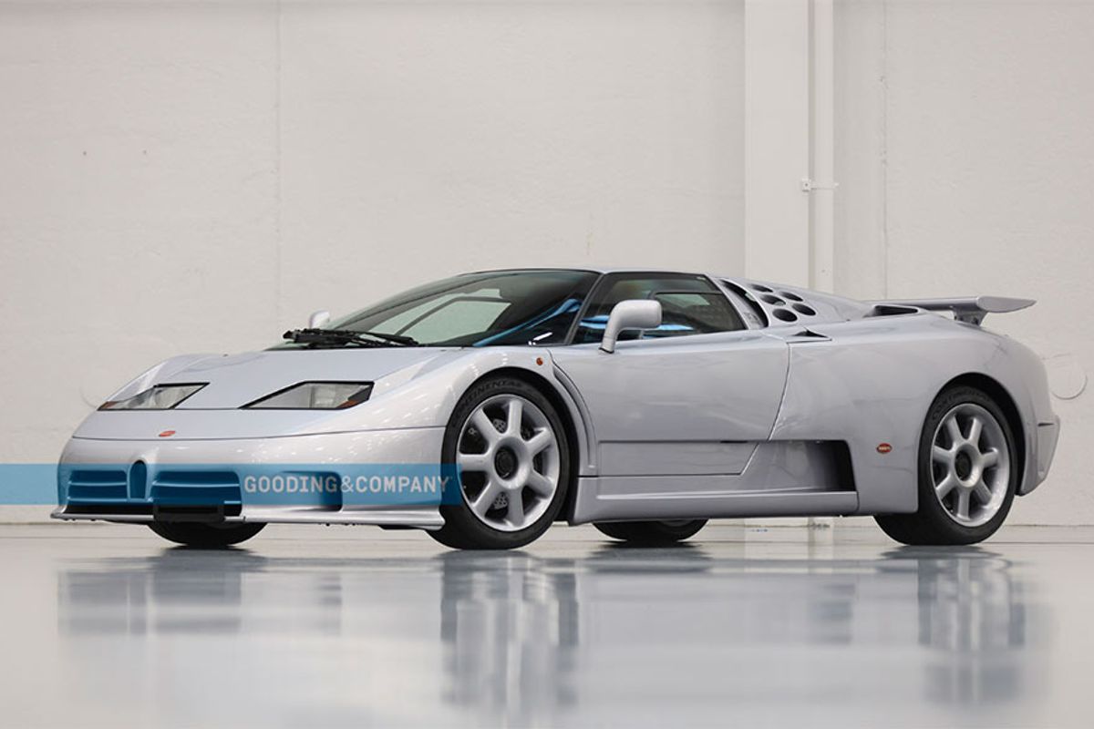 Ultimate Bugatti EB110 Super Sport @ Goodings Pebble Beach Auctions