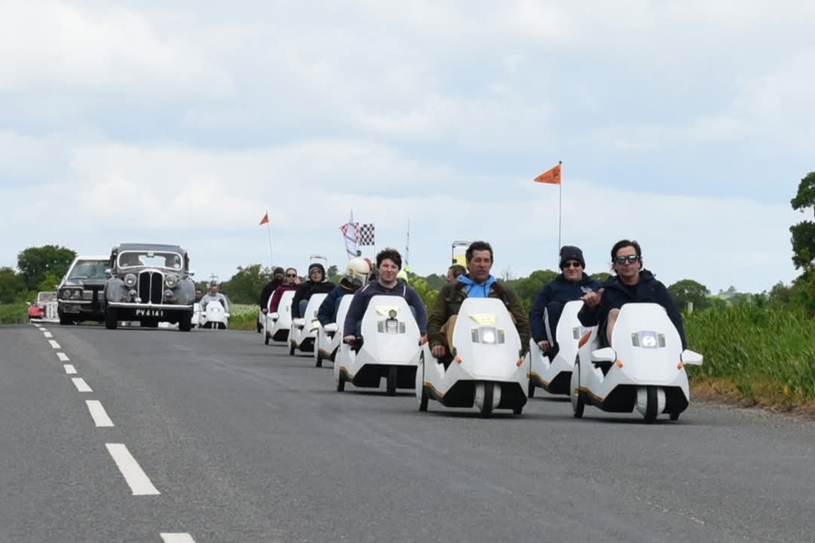  Hagerty Festival of the Unexceptional celebrates 40 years since Sinclair C5 launch 