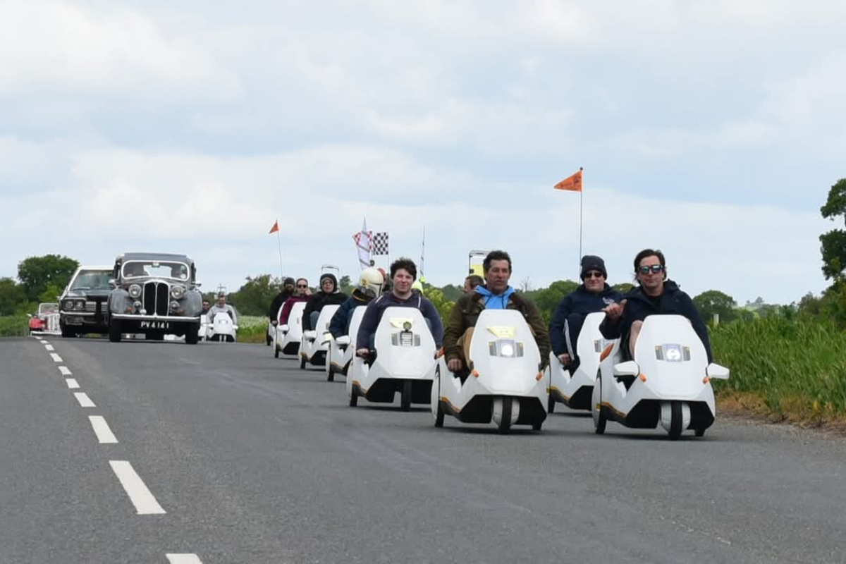  Hagerty Festival of the Unexceptional celebrates 40 years since Sinclair C5 launch 