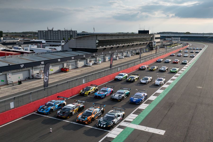 A new-look, streamlined schedule for British GT Championship in 2026