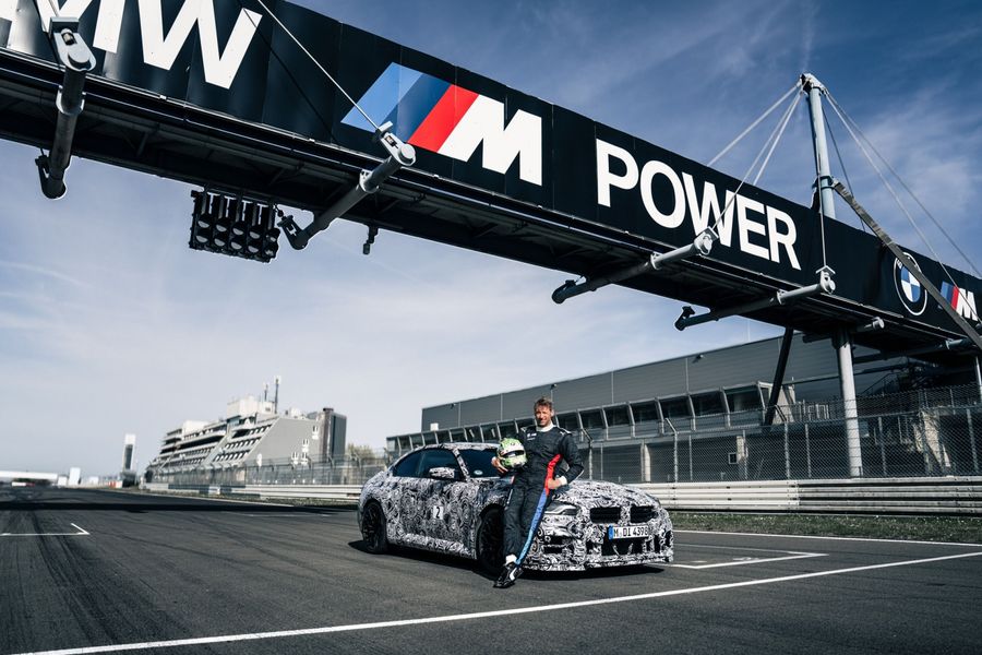 BMW M2 CS sets a new record of 7:25.5m  on the Nürburgring-Nordschleife, video