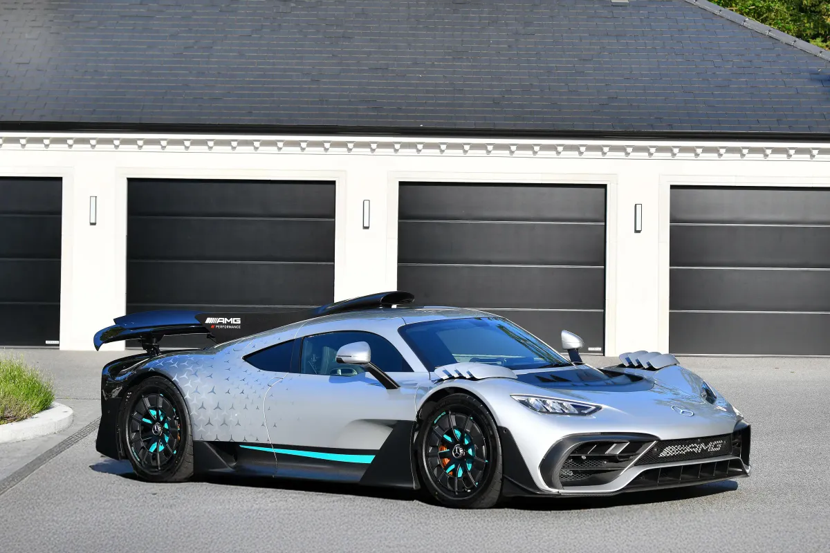 2023 Mercedes-AMG ONE Coupé @ Bonhams Goodwood Auction