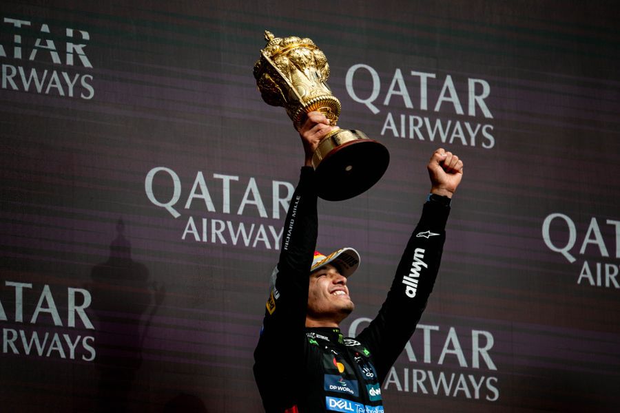 Norris wins British Grand Prix after Piastri heavily penalised 