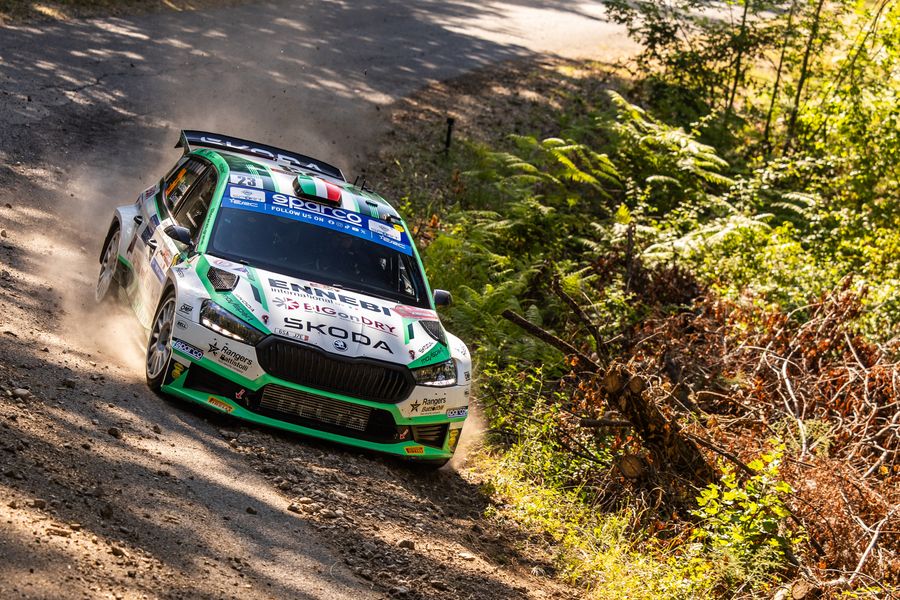 ERC legend Basso defeats Mabellini in epic Rally Di Roma Capitale