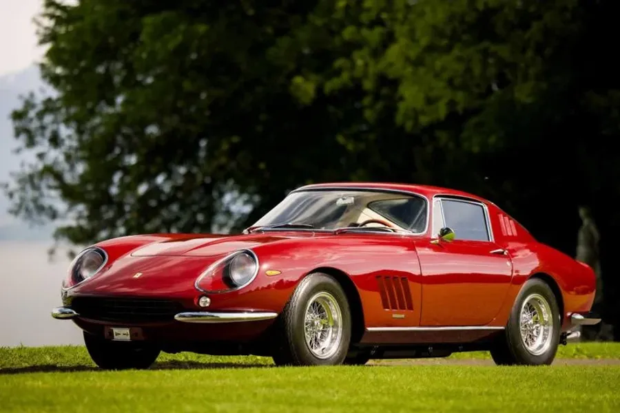 Ferraris Do It Better At Bonhams Bonmont Auction, results 
