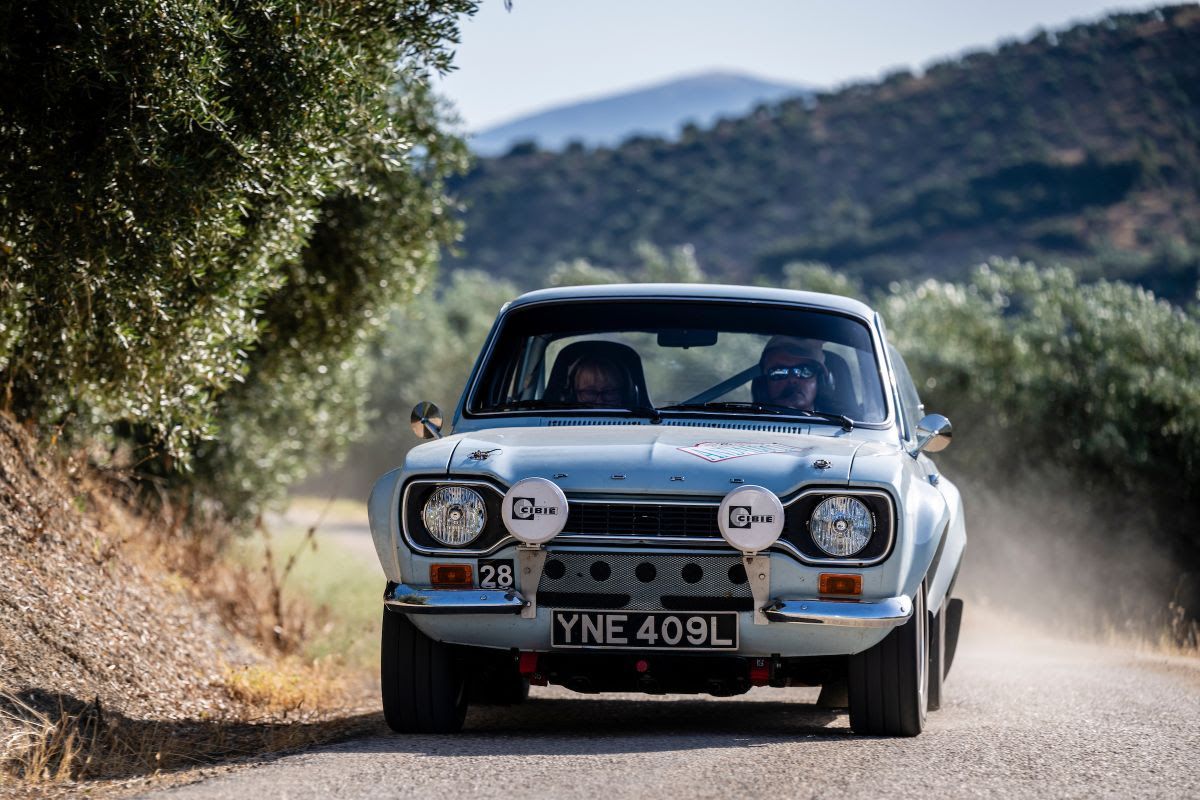 Carrera Andalucia Rally concludes in sizzling Spain