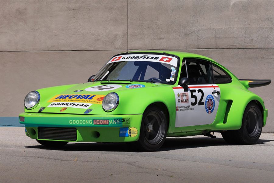 Three Generations of Porsche's RSR at Goodings Pebble Beach Auctions