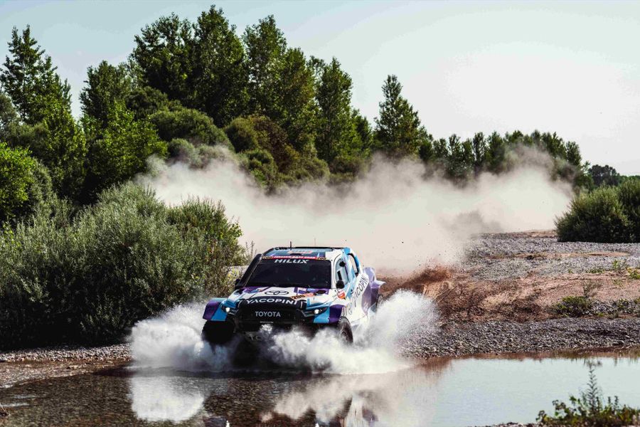 Yacopini & Oliveras in World Baja Cup title contention with Italian Baja win