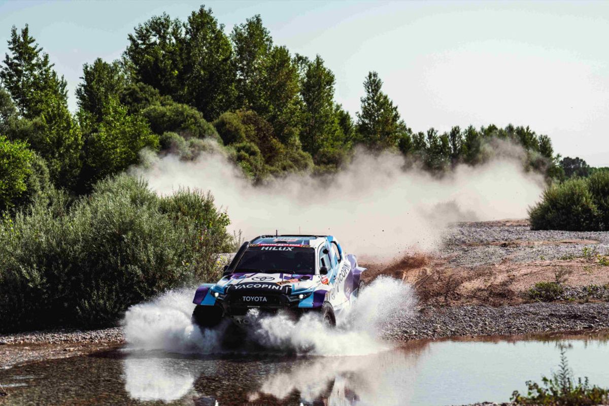 Yacopini & Oliveras in World Baja Cup title contention with Italian Baja win