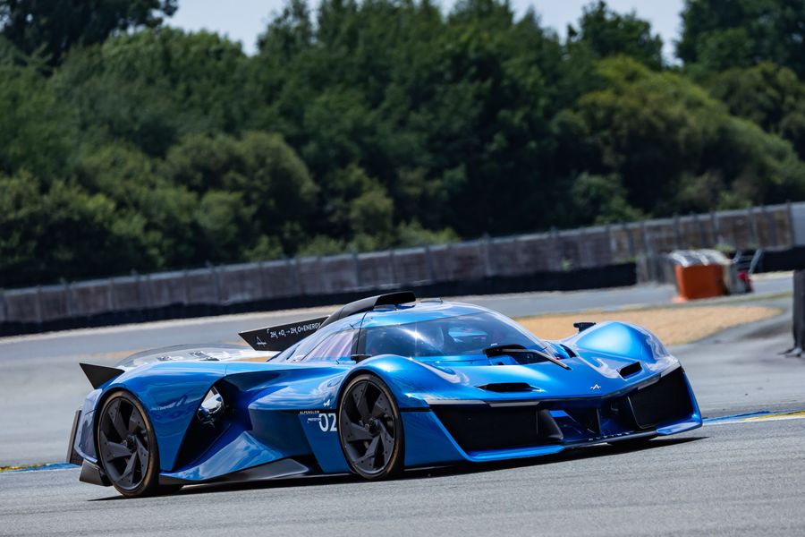 Alpine celebrates its 70th anniversary with world and UK debuts at Goodwood