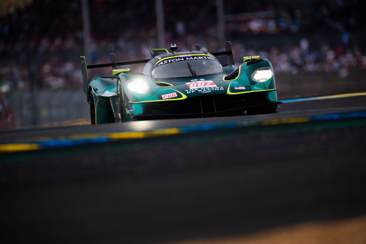 Aston Martin Valkyrie set for South American debut at WEC Interlagos