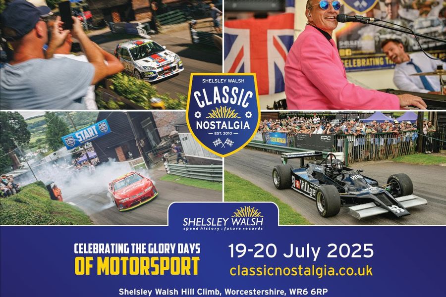 Where Legends Come to Life: Classic Nostalgia Returns 19-20 July