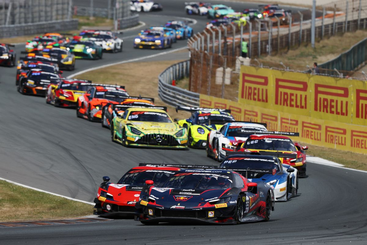 Record GT World Challenge 44-car grid set to resume Sprint Cup at Misano