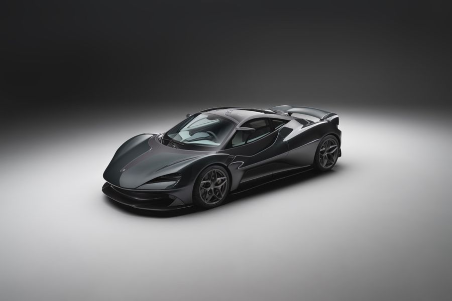 Lanzante pulls the covers from the 95-59 at Goodwood Festival of Speed