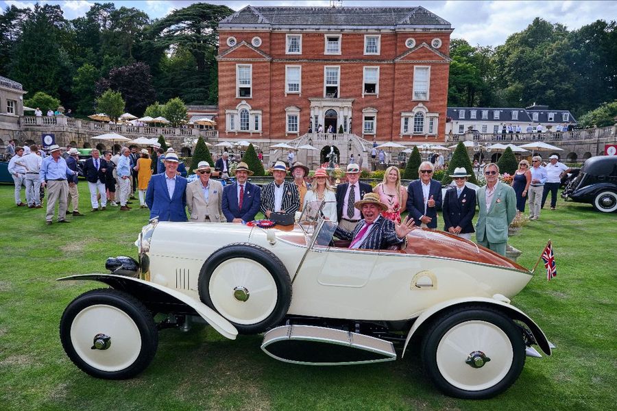 RAC Concours celebrates motoring in style @ Woodcote Park