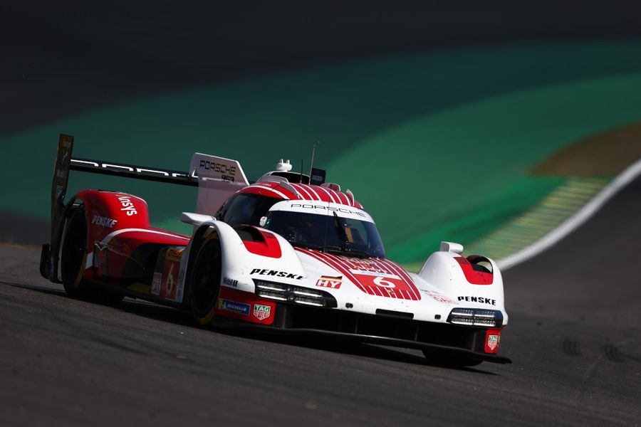 Porsche tops both Interlago WEC practice sessions