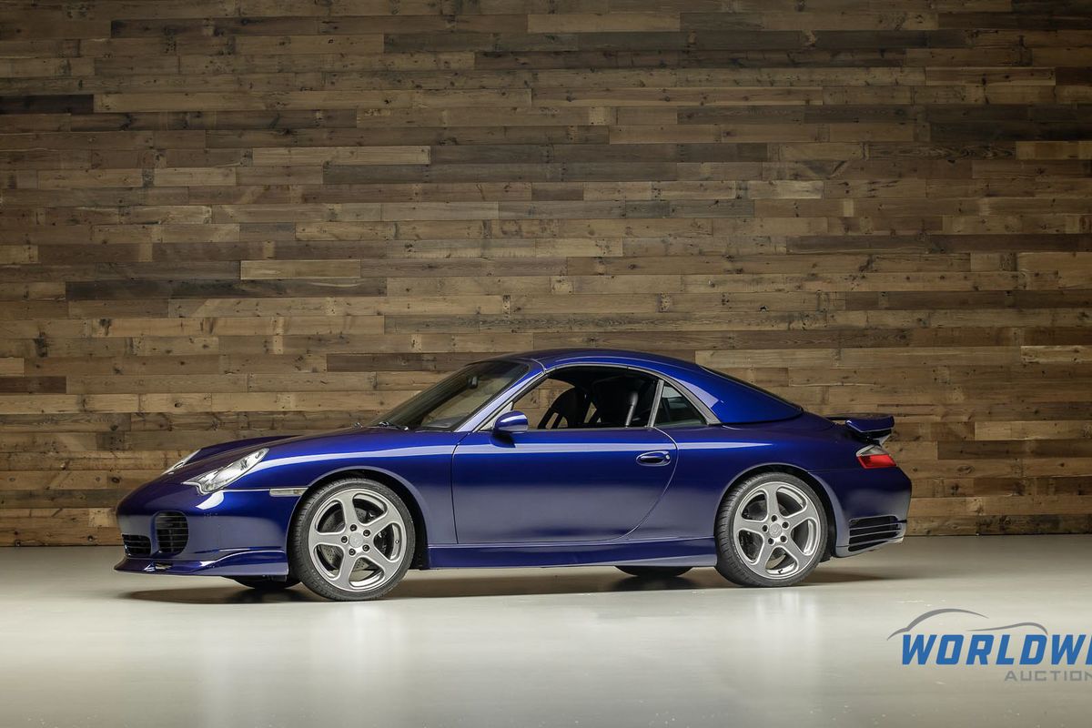 RUF R Turbo Cabriolet Crosses Worldwide Auctioneers  Auburn Block