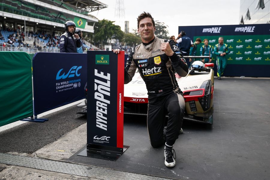 Lynn on WEC pole as Bourdais penalty shuffles Cadillac front row lockout