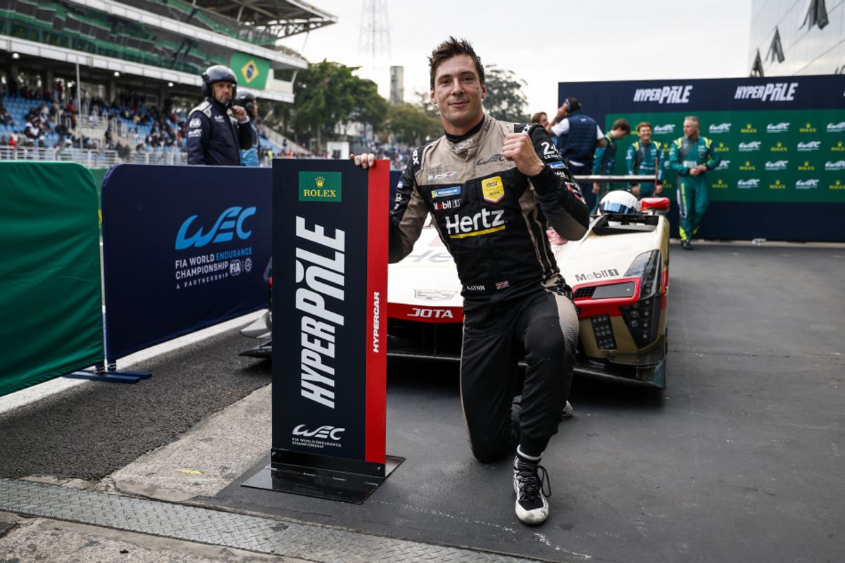 Lynn on WEC pole as Bourdais penalty shuffles Cadillac front row lockout