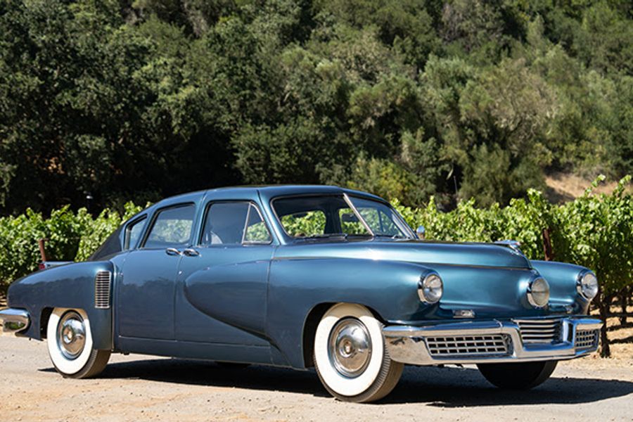 Selections from notable collections on offer at Gooding Christie Pebble Beach