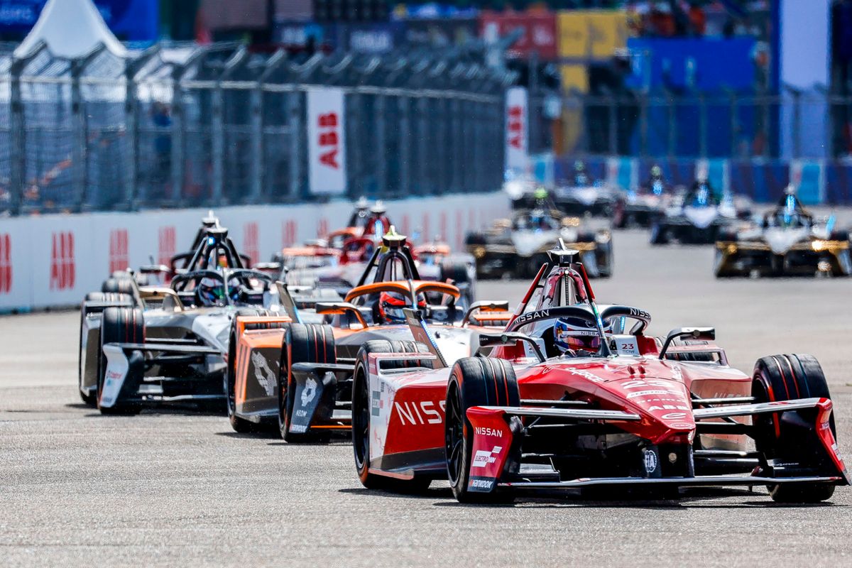 Nissan Formula E’s Oliver Rowland becomes World Champion at Berlin E-Prix
