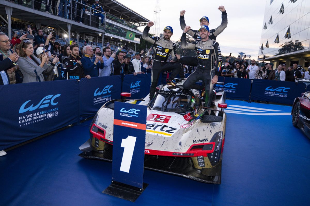 Cadillac shines in São Paulo to take maiden WEC win