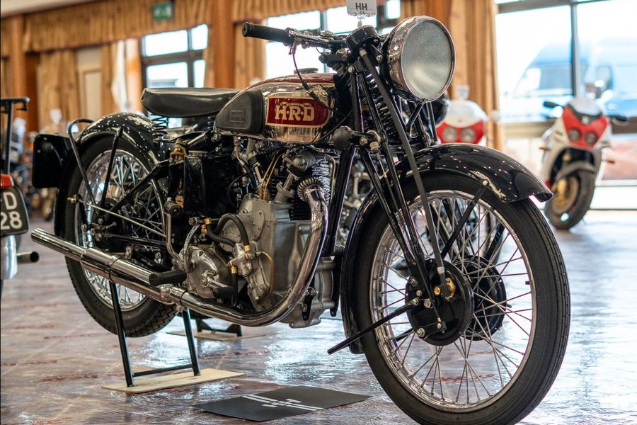 H&H Classics Classic Motorcycle & Vintage Scooter Auction results