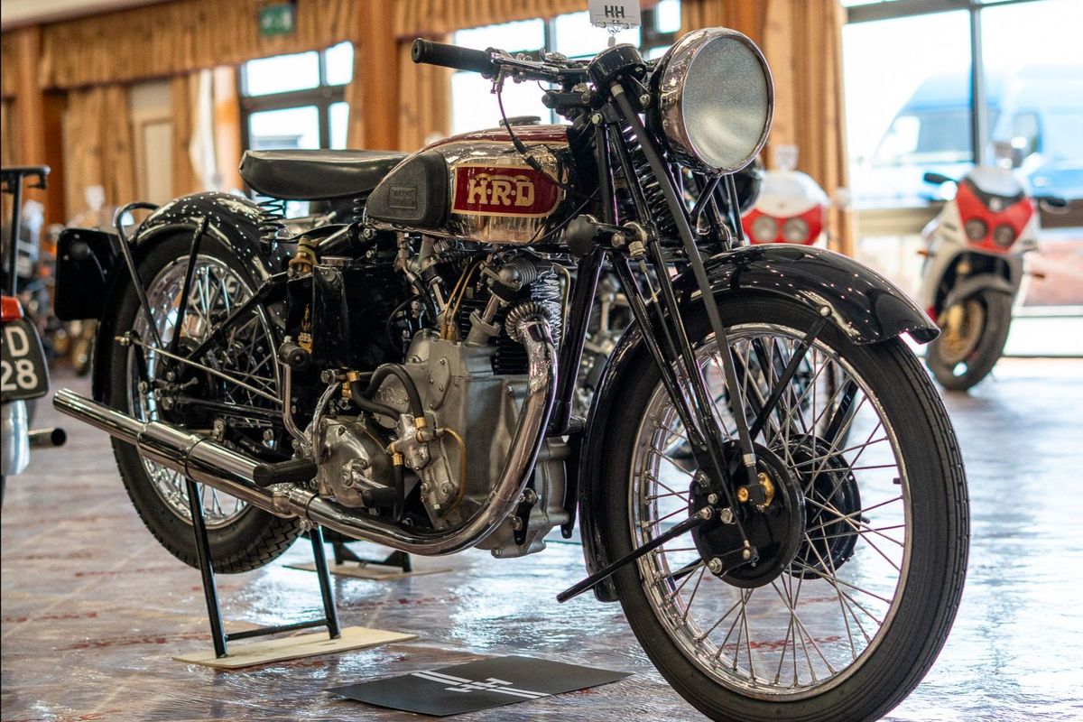 H&H Classics Classic Motorcycle & Vintage Scooter Auction results