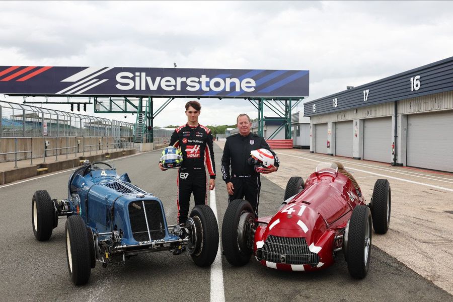 Brundle and Bearman to celebrate 75 years of Formula 1 at Silverstone, video