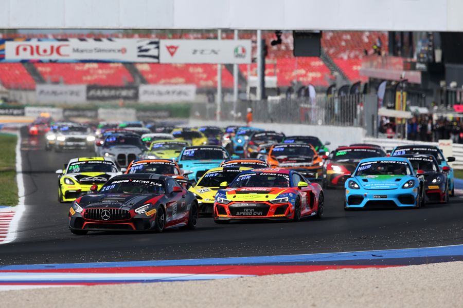 GT4 European Series  ready for action at Misano