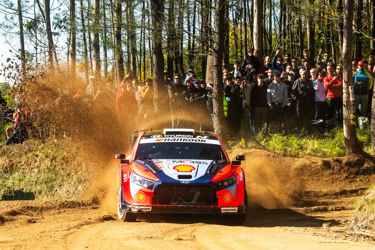 Flat-out fight resumes as WRC hits top speed in Estonia