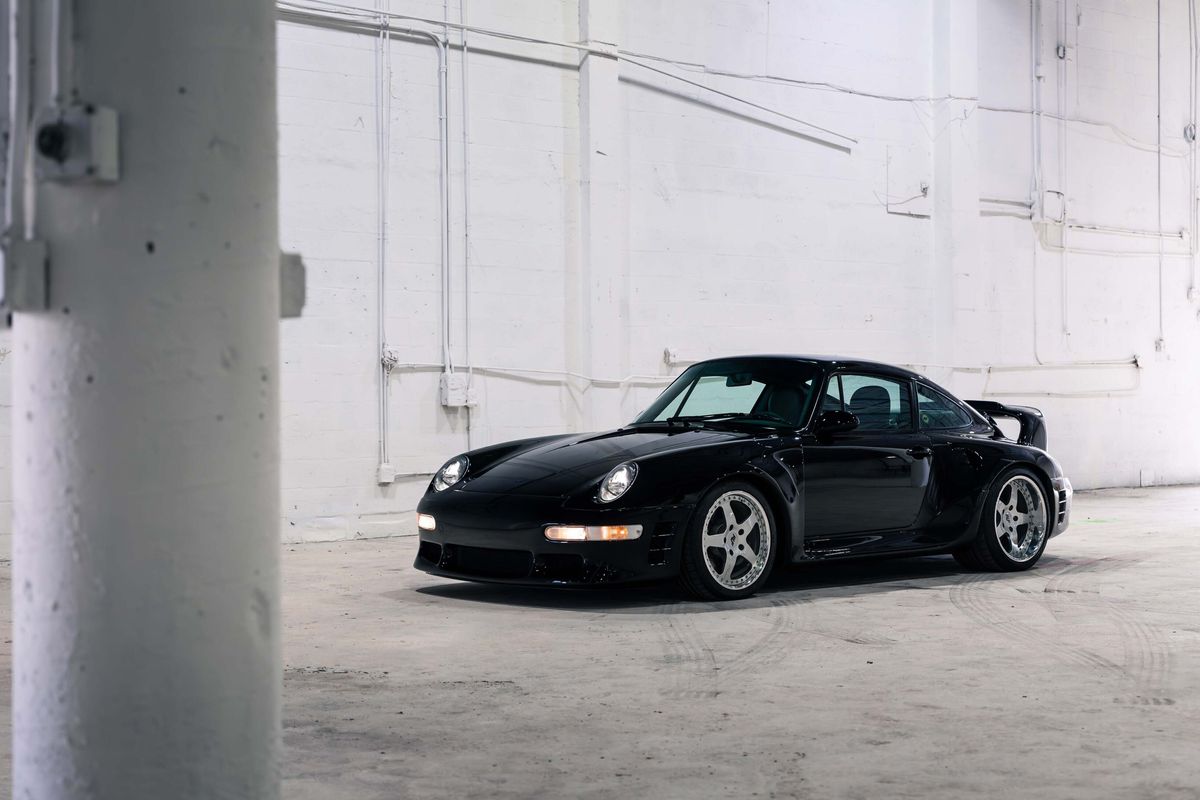 Exceedingly rare RUF CTR 2 Sport added to Broad Arrow Monterey Auction