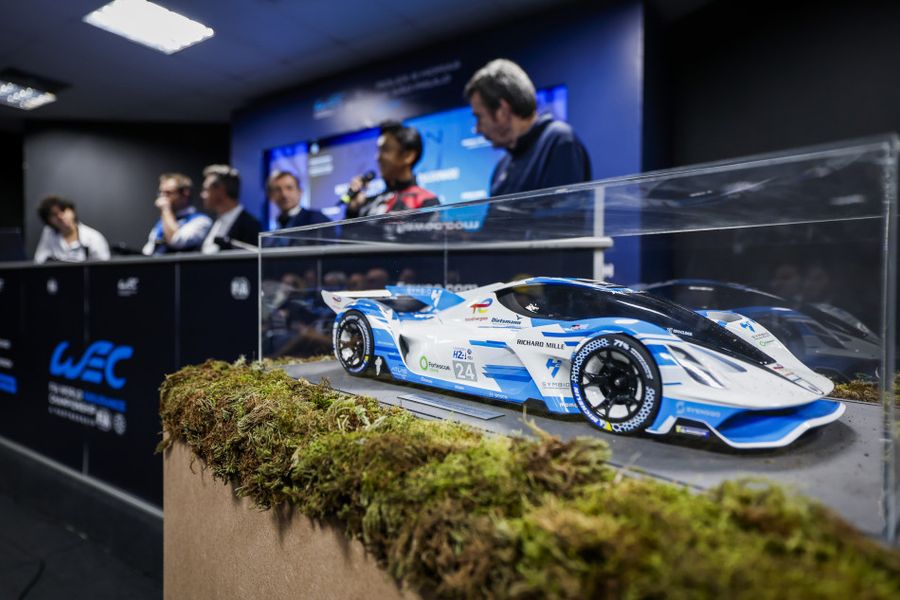Hydrogen in focus during São Paulo WEC weekend