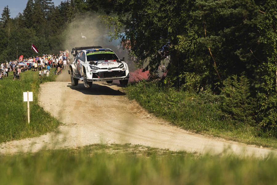 Solberg makes sensational WRC Rally1 return on Delfi Rally Estonia