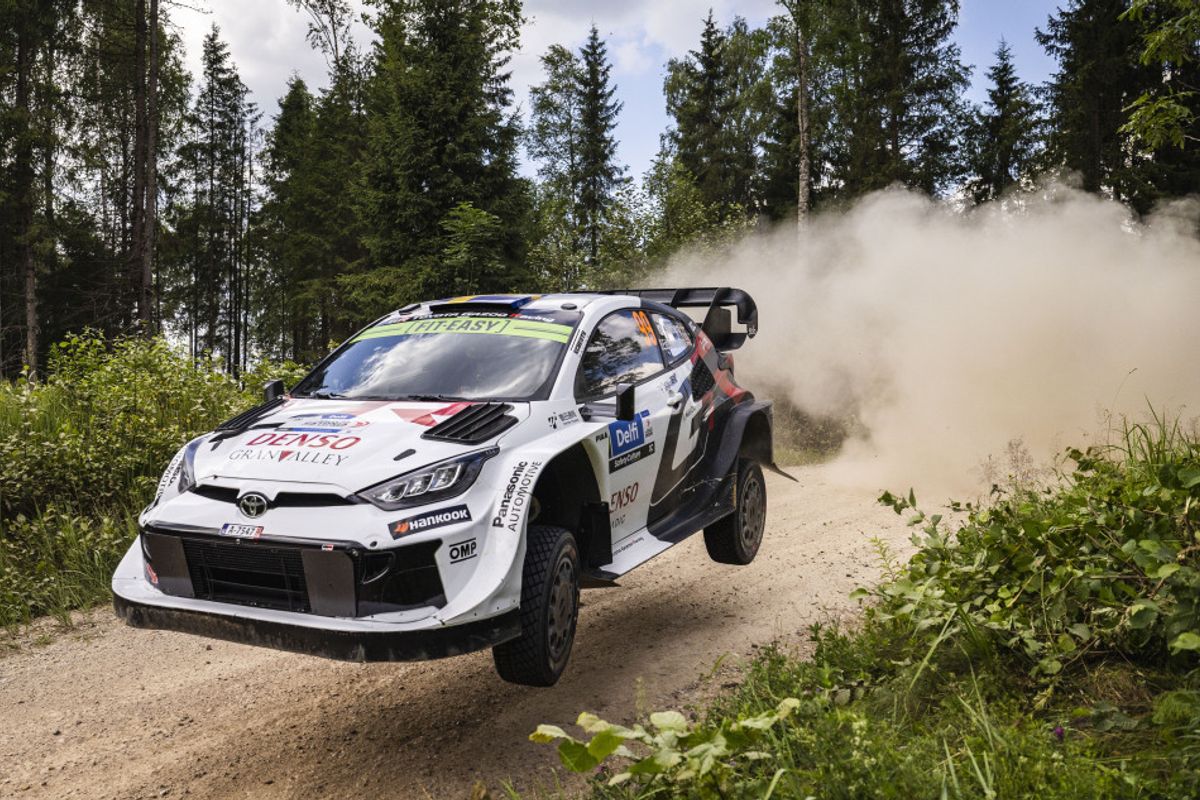 Solberg edges closer to historic Delfi Rally Estonia victory