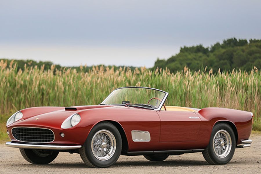 Ferrari’s First California Spider Prototipo @ Gooding Christie’s Pebble Beach
