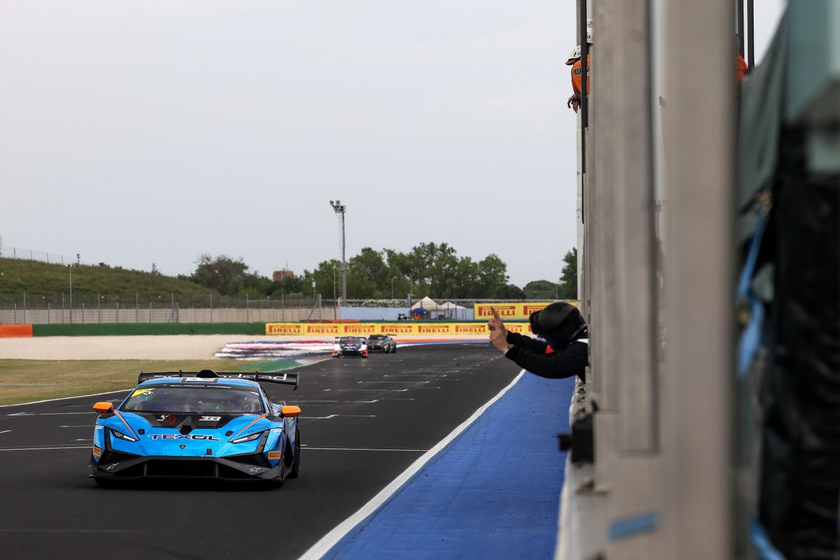 ART-Line takes debut Pro-Am win at Misano as Prette dominates Am