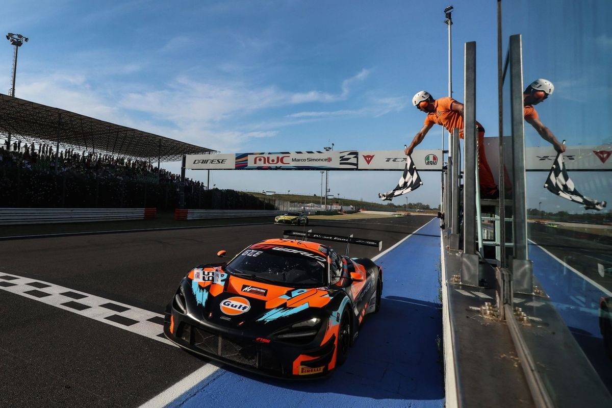 Garage 59 McLaren win as Kirchhöfer & Goethe triumph in Misano Race 2