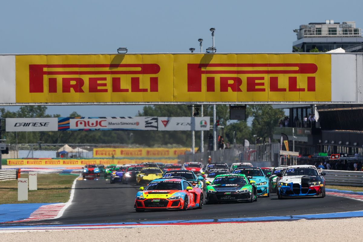 Team Speedcar leads a day of doubles, Lariche & Consani edge closer to tile