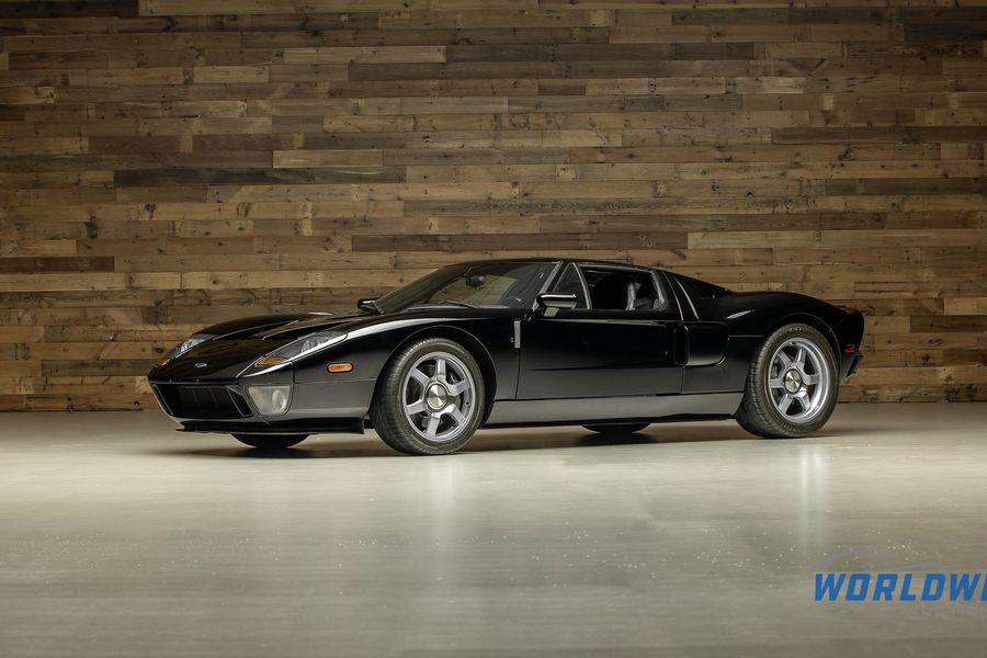 Ford GT Prototype CP4/007, a piece of GT history at Worldwide Auburn Auction