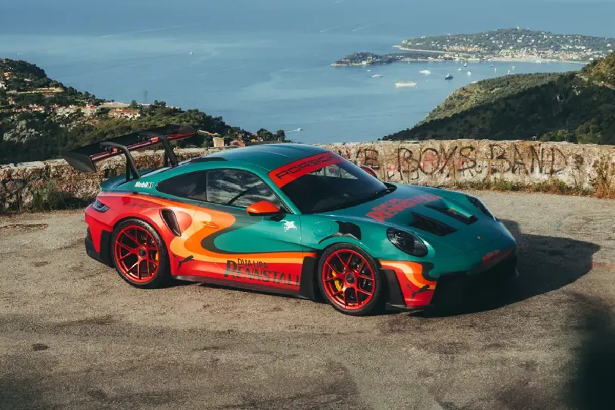 Dua Lipa Rennstall GT3 R at RM Sotheby's Charity Auction online