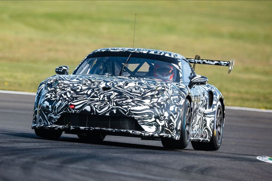 Porsche develops 911 Cup race car for launch in the 2026 season