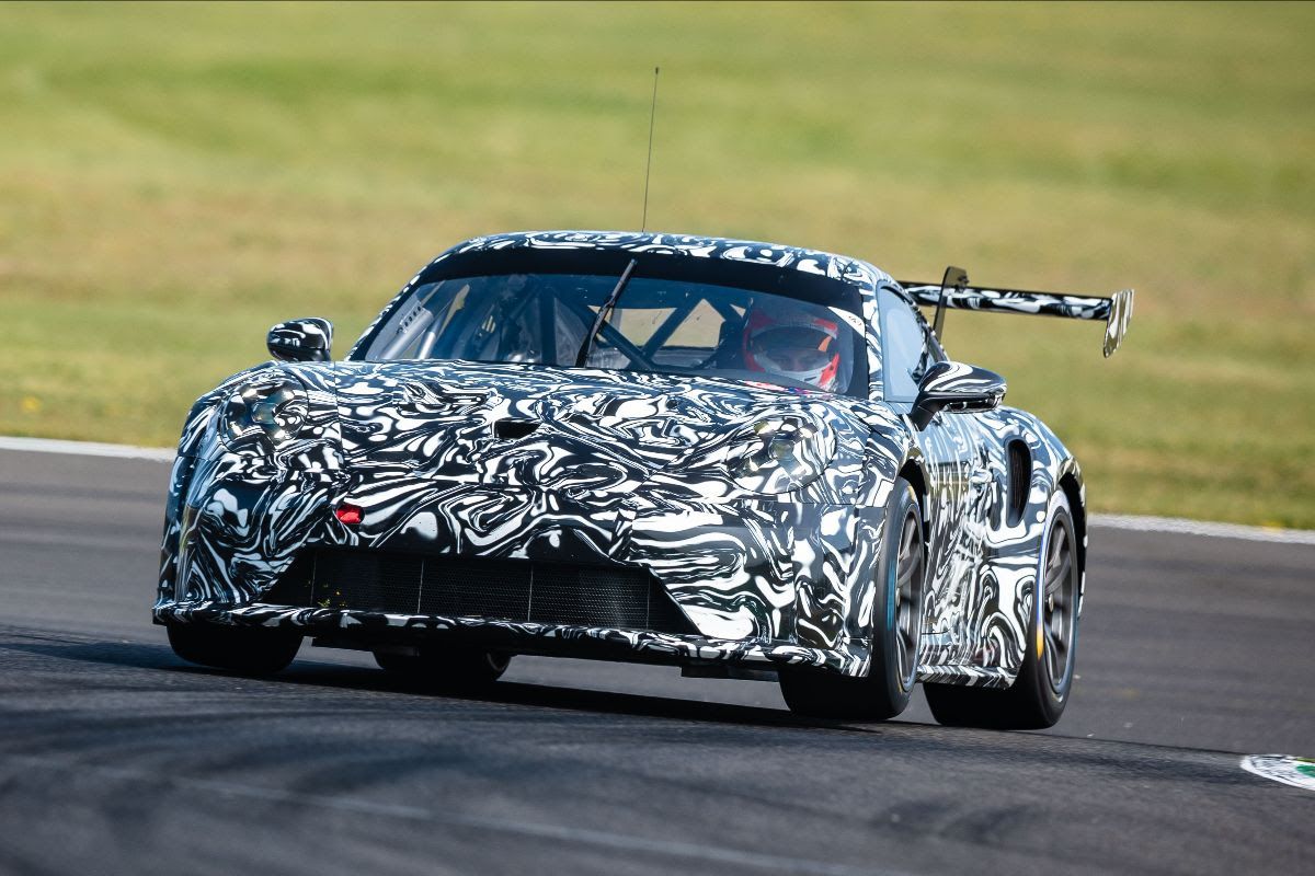 Porsche develops 911 Cup race car for launch in the 2026 season