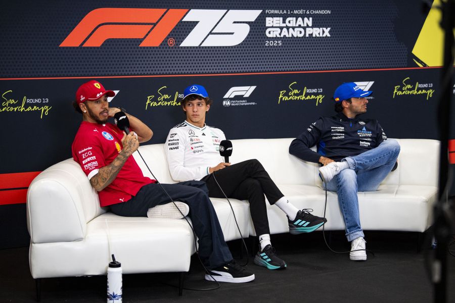 Belgian Grand Prix Drivers' Conference 