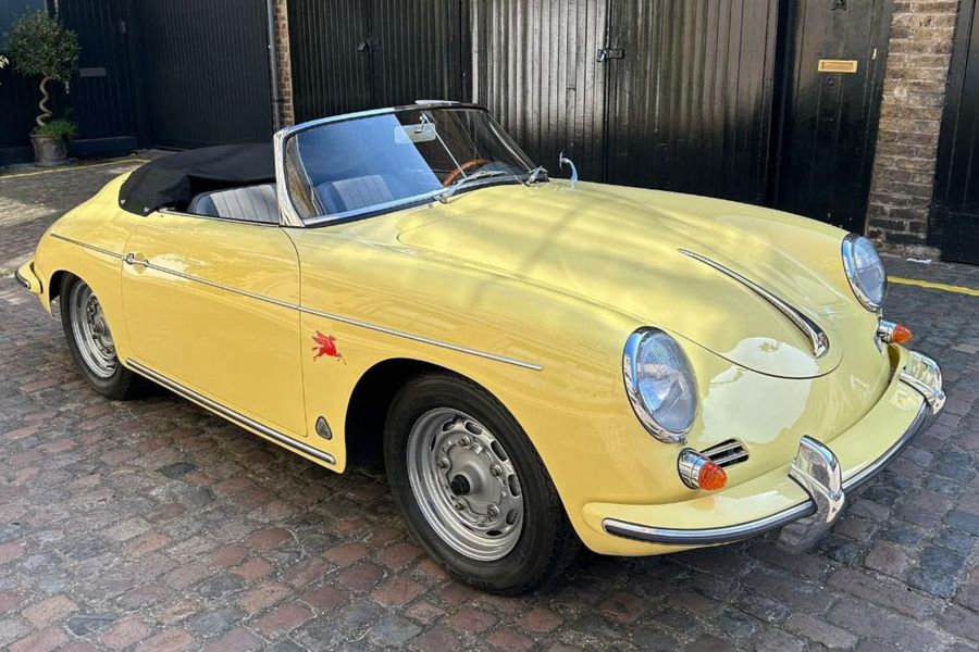 Porsche 356B 1600 Roadster by Drauz @ Dore & Rees German Marque Auction