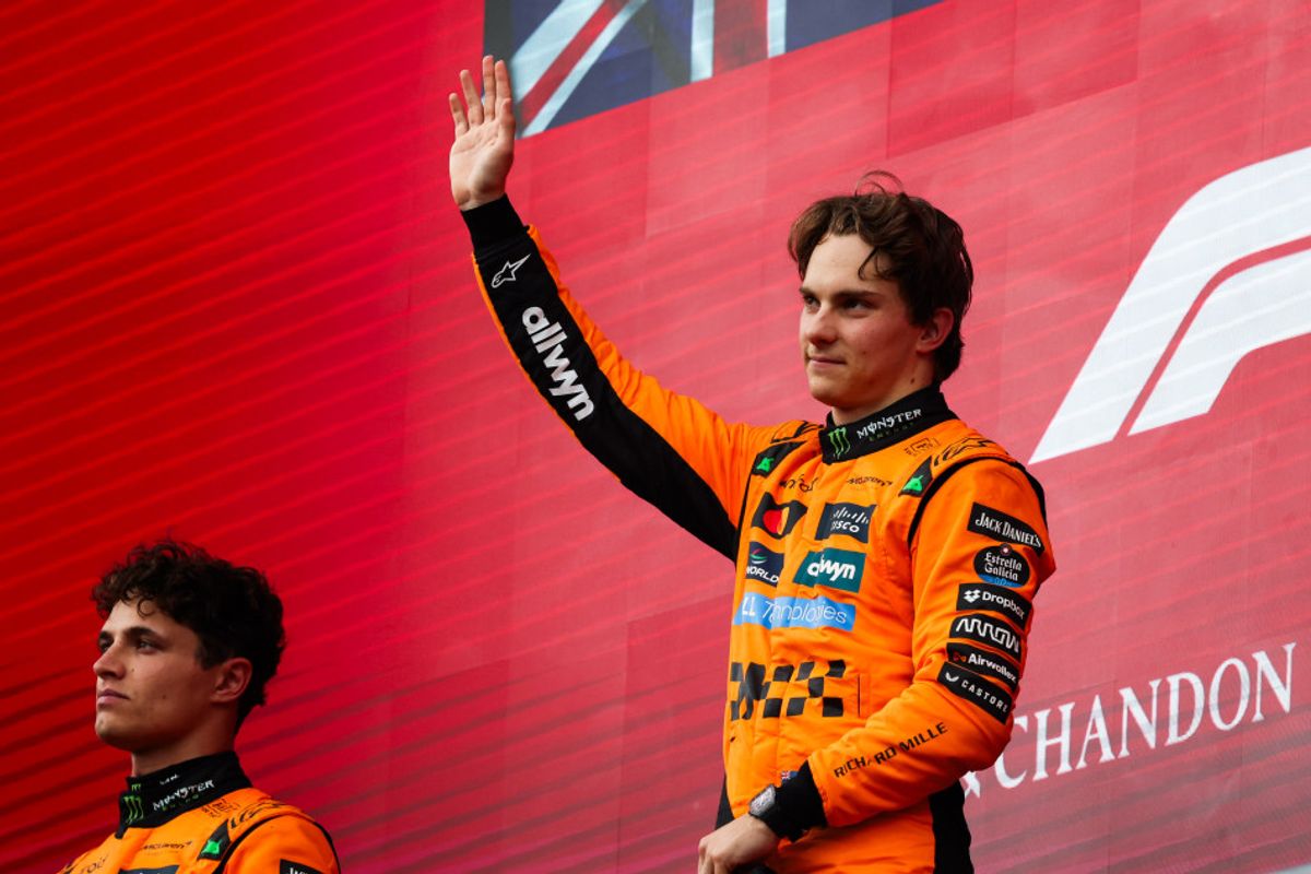 Piastri takes the Belgian Grand Prix win ahead of Norris and Leclerc