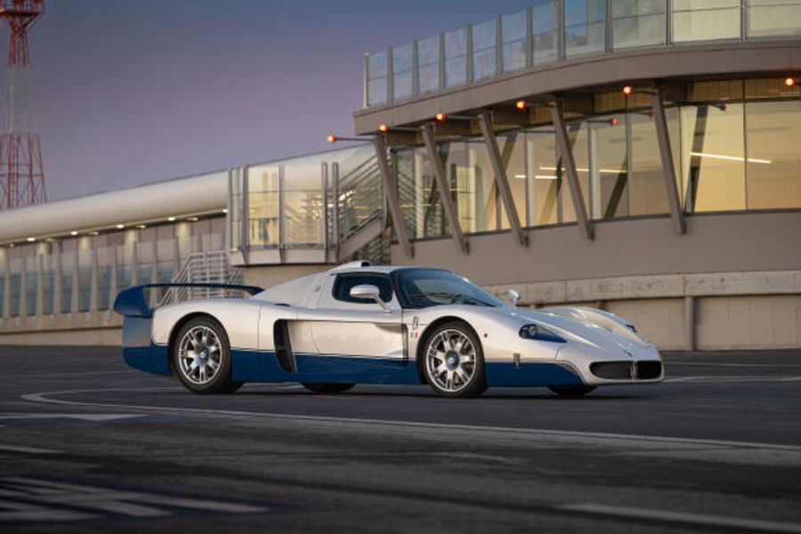 Maserati MC12 Stradale supercar leads Broad Arrow’s Monterey Auction