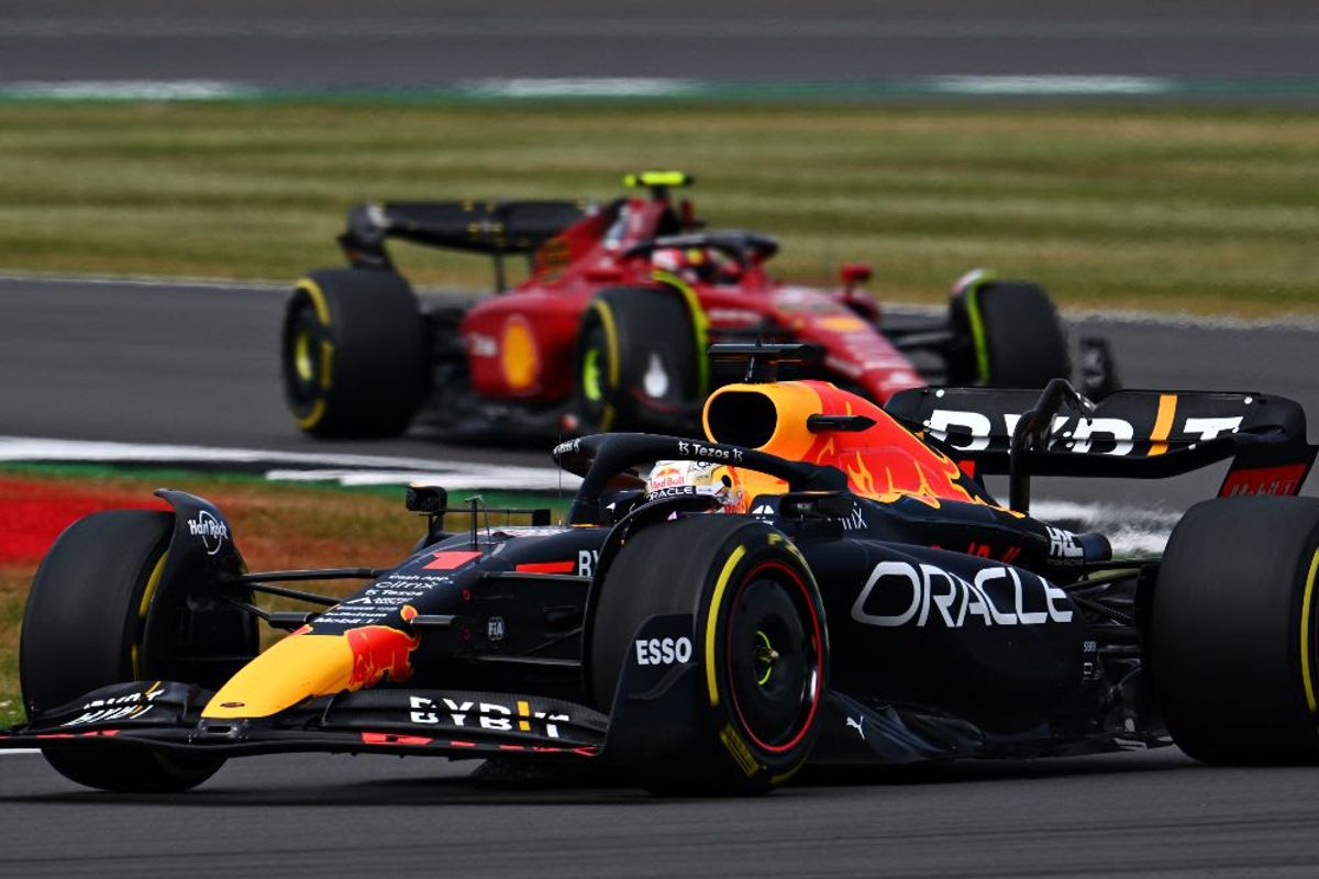 Max Verstappen's title winning Red Bull RB18 confirmed for Silverstone Festival
