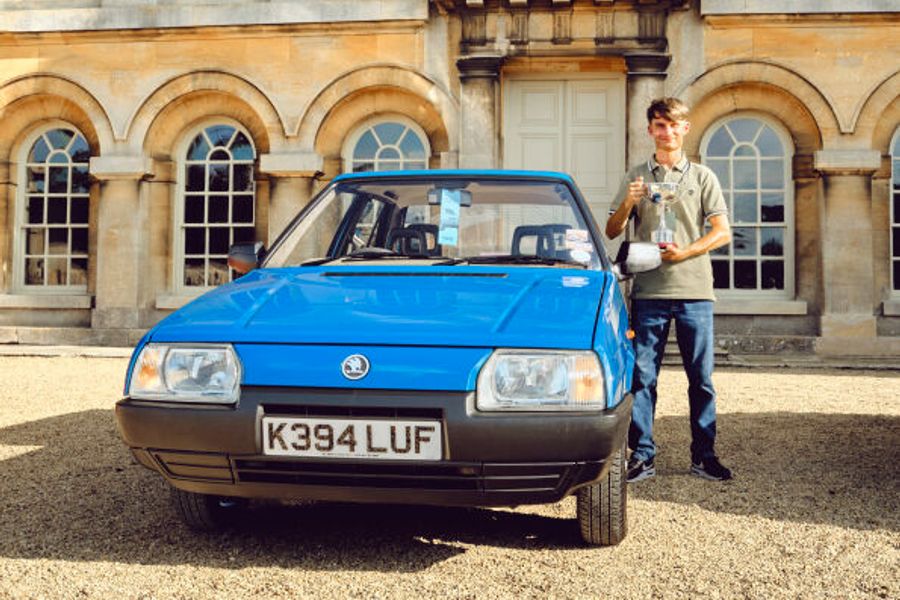 Skoda Favorit crowned 2025 Hagerty Festival of the Unexceptional champion